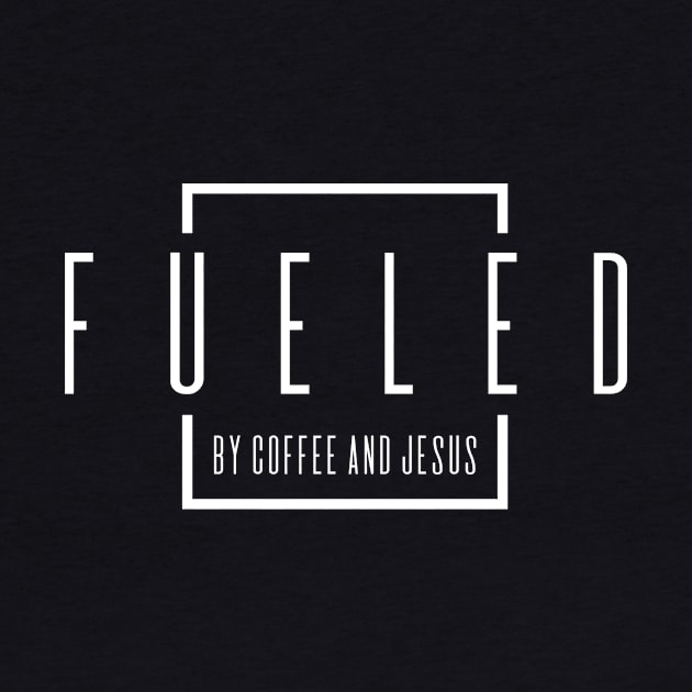 Fueled by coffee and jesus by hoopoe